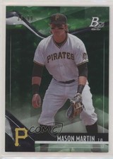 2021 Bowman Platinum Top Prospects Green Icy Foil 35/99 Mason Martin #TOP-86 0q3