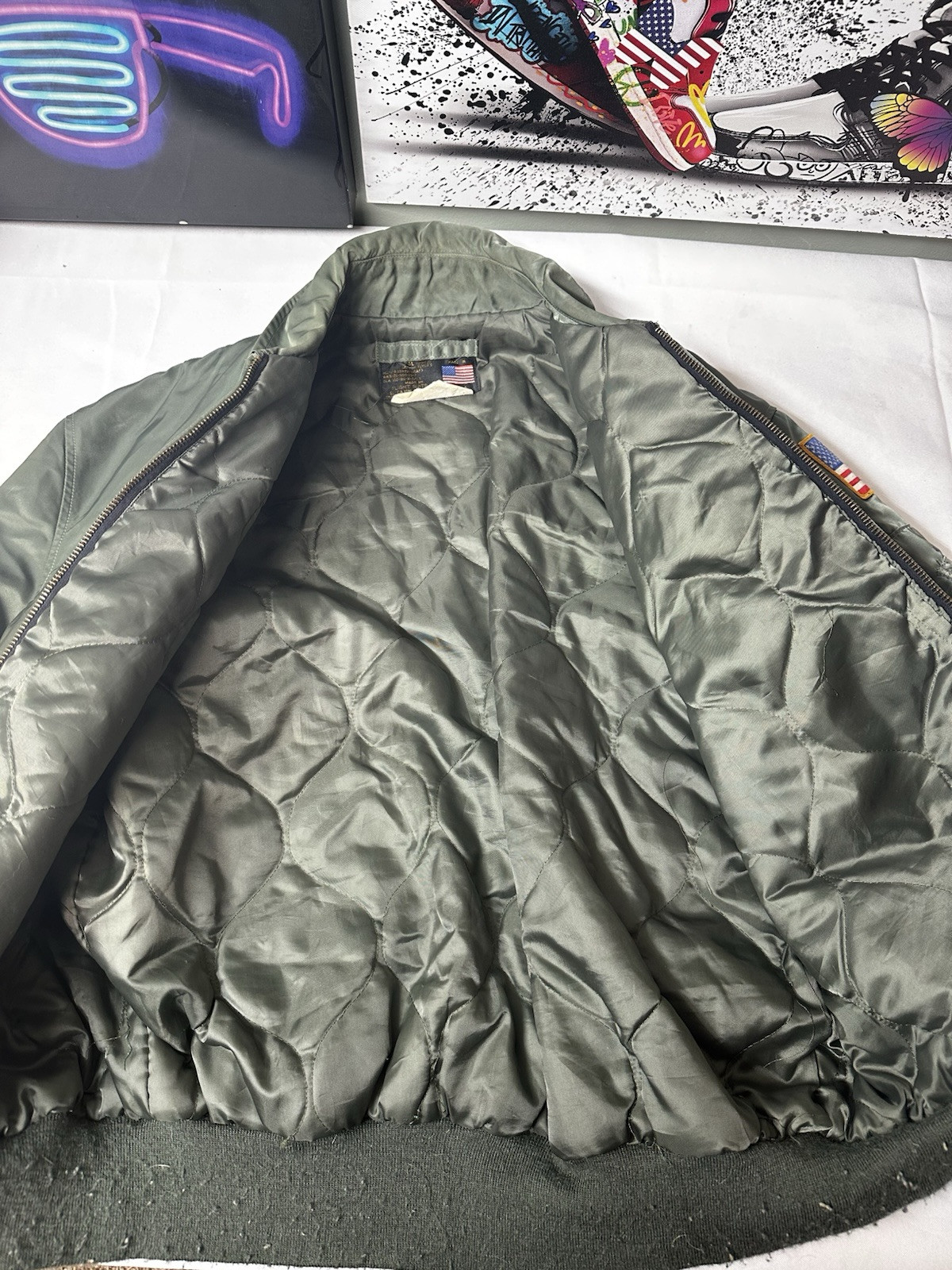 Authentic Air Force flight jacket - image 6