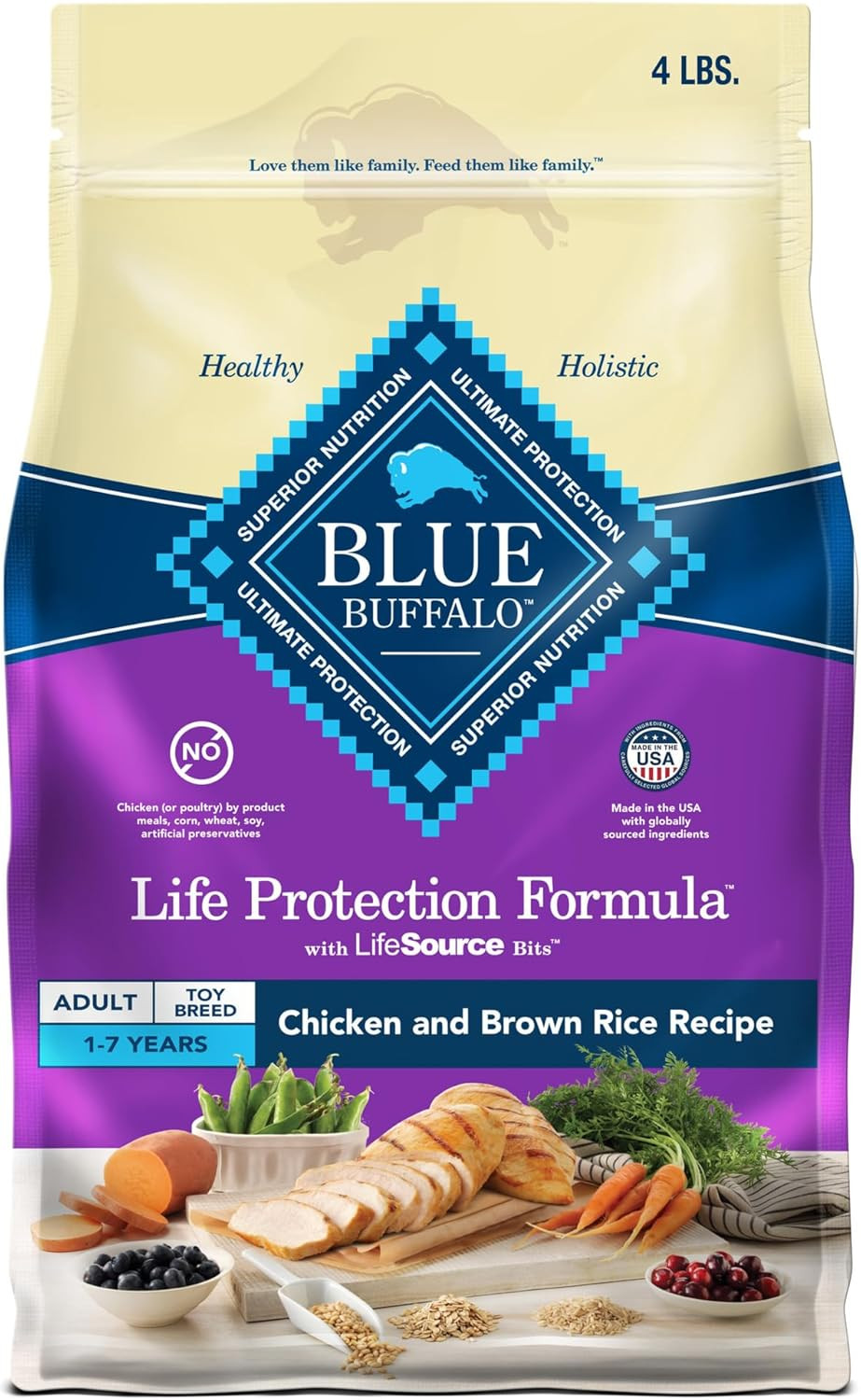 Life Protection Formula Toy Breed Adult Dry Dog Food, Suppor