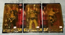 LOT OF 3 STAN HANSEN CHARAPRO ACTION FIGURES BRAND NEW IN BOX AJPW WWE