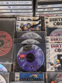 Sega Saturn Lot,Console,Games, Controllers