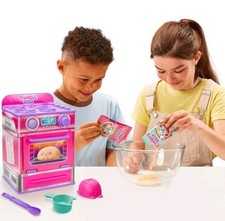 Cookeez Makery Cinnamon Treatz Pink Oven, Scented, Styles Vary, Ages 5 - New