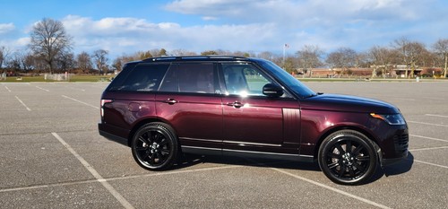 2019 Land Rover Range Rover SUPERCHARGED