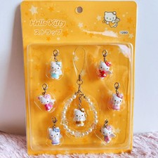 Sanrio Rare Hello Kitty Replacement Strap Angel 2004 From Japan Used F/S