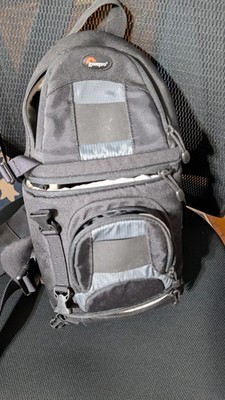 Lowepro Slingshot 100 AW Black Camera Shoulder Bag Backpack