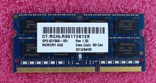 621569-001 - HP 4GB 2Rx8 PC3-128000S SO-Dimm