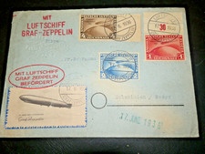Zeppelin Graf Zeppelin Ganzsache aus Nachlassaufl&ouml;sung !