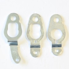 Hurst Factory 1968 1969 Mopar 4 Speed Shifter Levers 6353 6354 6355 Used Plated