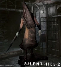 [Pre] Silent Hill 2 Red Pyramid Thing Pyramid Head Figure Japan Game Collectible