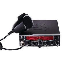 COBRA - C29LXFM DELUXE AM/FM CB RADIO WITH RF MIC GAIN, SWR METER