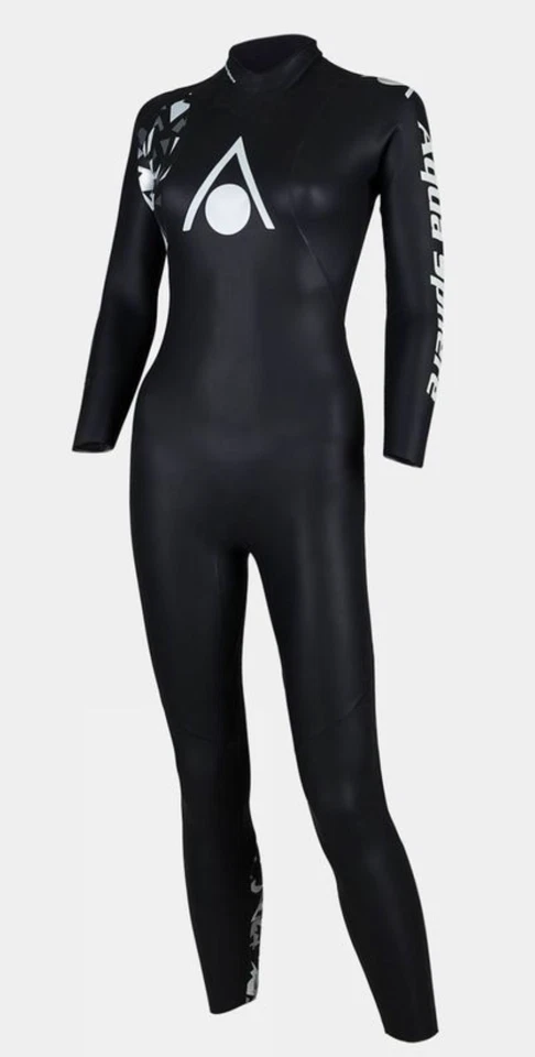 Wetsu AQUA Women's Aqua Skin Full Suit V3 - Black RRP £264 - Image 3 of 4