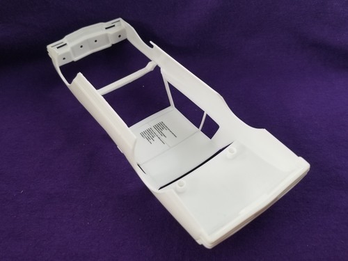 BODY from MPC 80 Chevy Monte Carlo 1:25 Model Kit 1980 Chevrolet - Picture 11 of 14