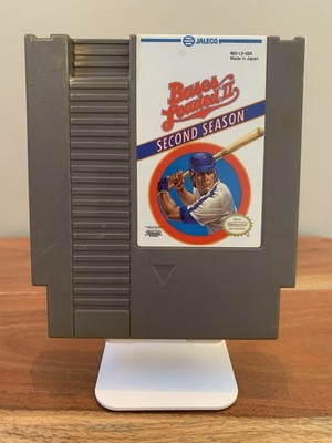 Bases Loaded 2 : Second Season - Authentic Nes Game Cartridge - Tested