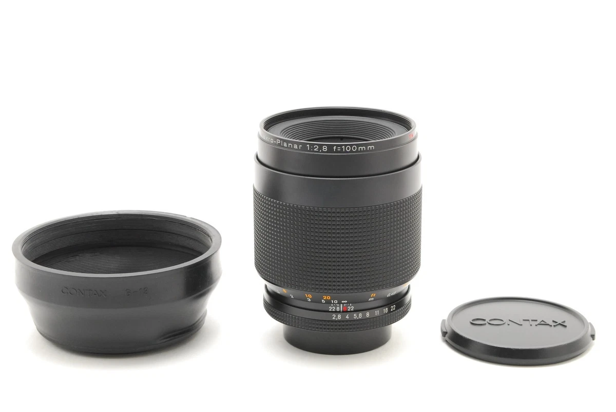 Contax 100mm Focal Camera Lenses for sale | eBay