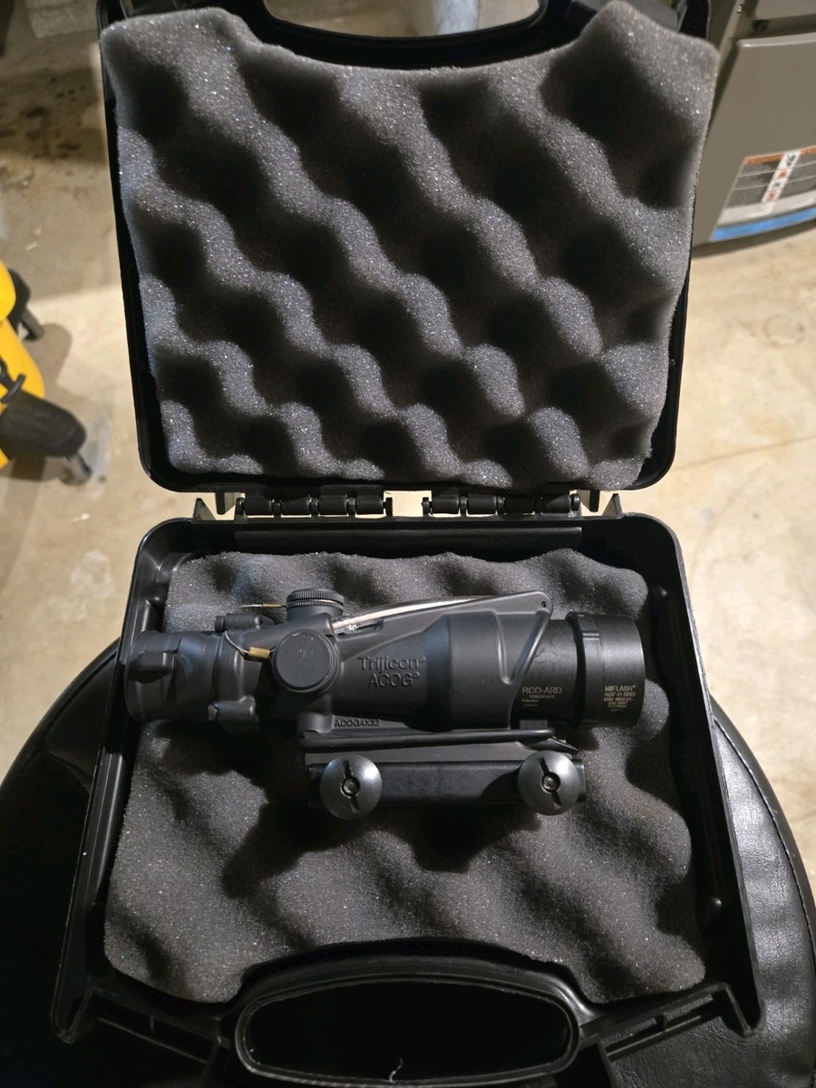 【】Trijicon ACOG TA31RCO-A4 スコープ Trijicon ACOG TA31RCO BAC Rifle Scope 4x 32mm A4 Military
