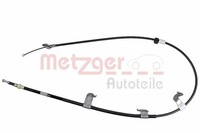 Metzger Seilzug, Feststellbremse 17.9009 FüR Toyota