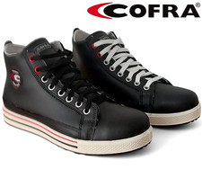 SNEAKER SCARPE DA LAVORO UOMO COFRA DARK BASEBALL PUNTA IN ACCIAIO ANTINFORTUNISTICHE MISURA