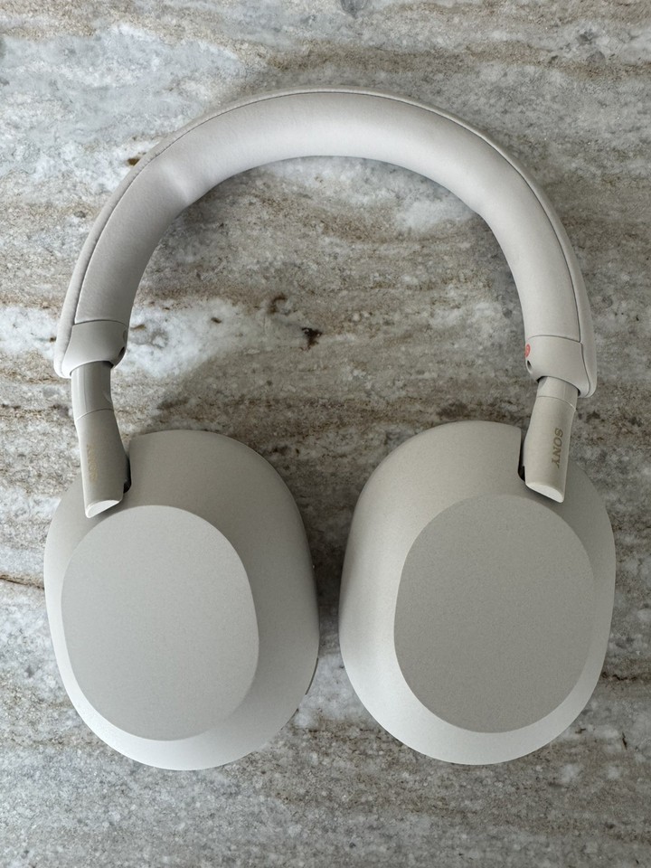 Sony WH-1000XM5 Cuffie wireless con cancellazione del rumore - Argento
