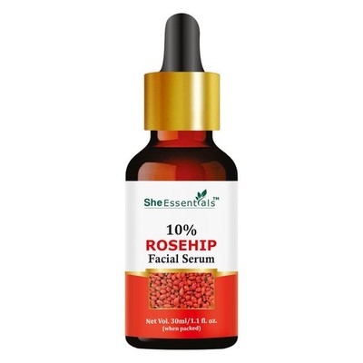 She Essentials Rosehip Facial Serum For All Skin Types 30ml