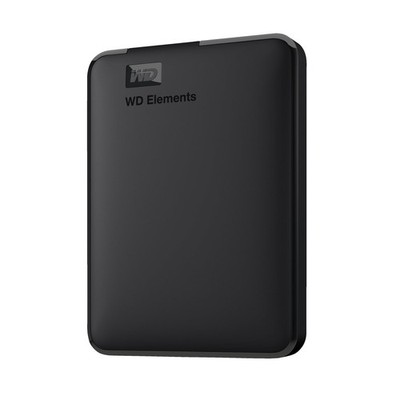 WD Elements  Festplatte, 4 TB HDD, 2,5 Zoll, extern, Schwarz