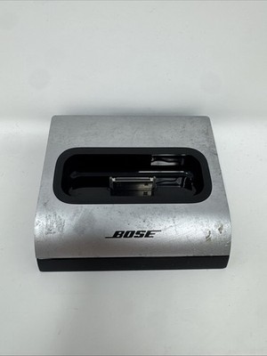 Bose Wave Connect Kit Dock Docking Station  30 Pin Apple Iphone MP3 AUX Asis