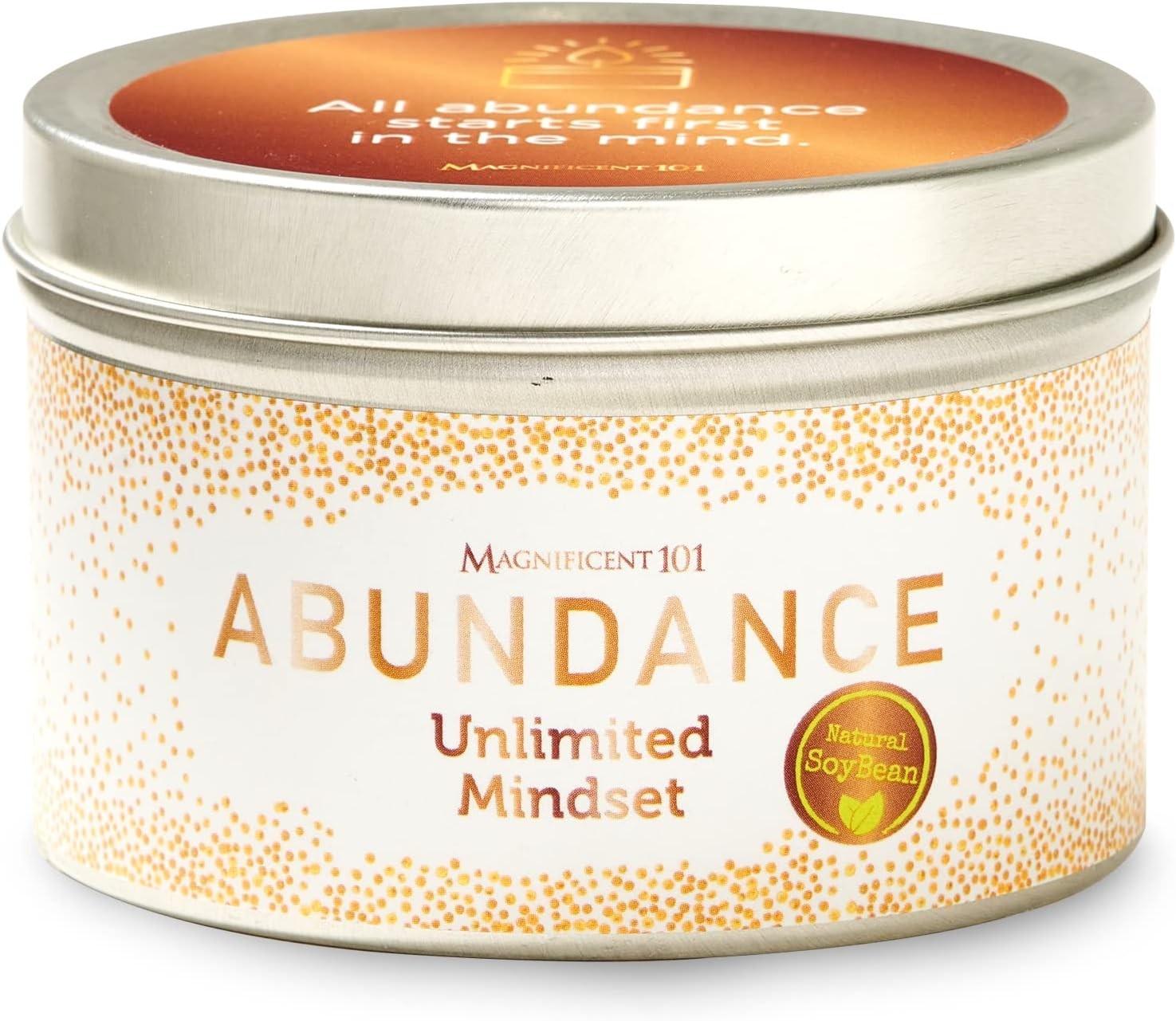 Великолепная ароматерапевтическая свеча для очищения ума на 101%, 6 унций, Время горения 35 часов