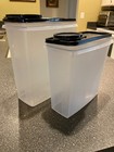 New replacement Tupperware set of 2 rectangular modular mates 12 &16 cups — photo 1
