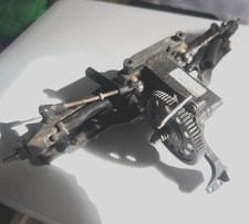 nitro traxxas rustler posteriore con bracci A R/L