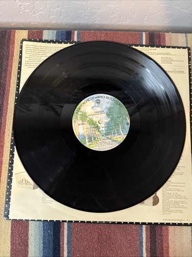 Trapeze - Self-Titled - Vinyl LP Warner Bros. Records BS 2887 1976 Vintage Vinyl - Foto 15 di 18