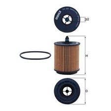 Ölfilter für Alfa Romeo 159 939 Brera Spider | 24481445