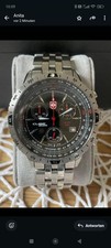 Cube Bikes Chronograph Herren Edelstahl Silbe...