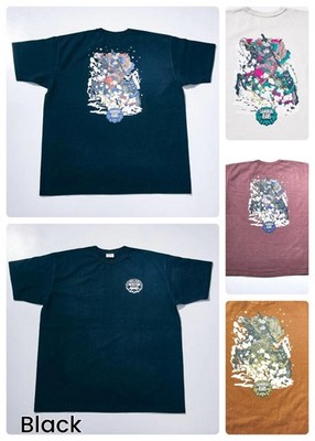 SAMURAI JEANS Heavyweight T-shirt SJST26-102 Unisex Made in Japan New Black 2XL