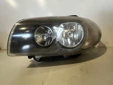Bmw 118d 1 Series Coupe 2 Door 2009-2013 HEADLIGHT (PASSENGER SIDE) 63117249651