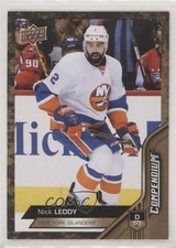 2016-17 Upper Deck Compendium Gold Nick Leddy #464 f5g