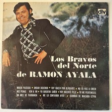 Los Bravos Del Norte De Ramon Ayala - Mujer Paseada 1 x LP, 1977 MX, VG 