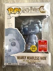 Funko POP! Harry Potter Nearly Headless Nick #62 Glow In The Dark 2018 Summer..