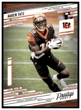 2021 Prestige #73 Auden Tate ~ Cincinnati Bengals