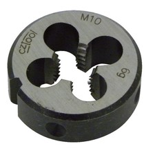 FAIE Schneideisen metrisches ISO-Gewinde, aus HSS Gr&ouml;&szlig;e (M): M5, &Oslash; (mm): 20