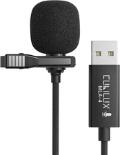 Cubilux Mini USB Microphone, Unidirectional A Lavalier MIC for PC... 