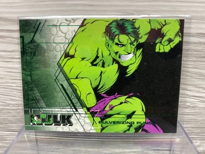 2003 Upper Deck Entertainment Marvel Hulk Film #77 Pulverizing Punch