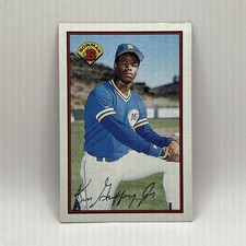 Ken Griffey Jr. Rookie Insert 1989 Bowman Baseball Card #220 Mint