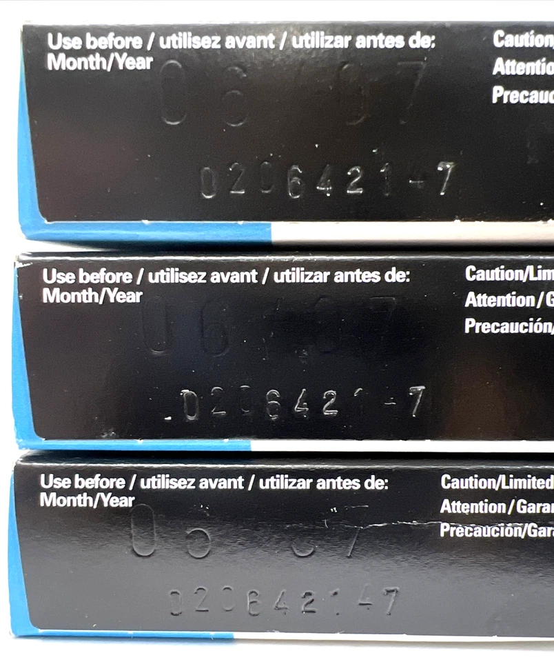 Polaroid Spectra Image Sofortbildfilm 3 Packungen/10 (insgesamt 30) abgelaufen 06/2007 versiegelt - Bild 2 von 4