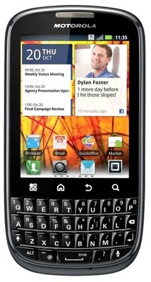 BRAND NEW IN THE BOX* MOTOROLA PRO+ MB632 UNLOCKED QWERTY CELL PHONE BELL ROGERS