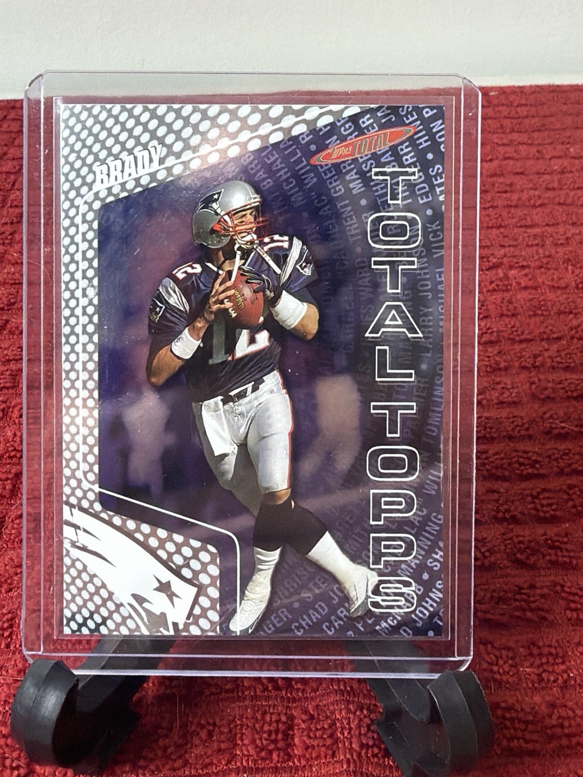 2006 Topps Total - Total Topps Tom Brady #TT12