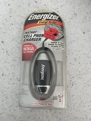Energizer ~ Energi To Go~ Samsung Instant Cell Phone Charger~ Takes AA Batteries