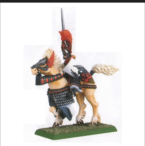 Warhammer Fantasy Eldroth High Elf General