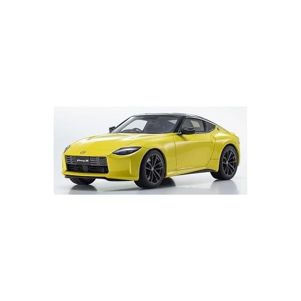 Kyosho samurai 1/18 Nissan Fairlady Z Yellow KSR18056Y With Tracking Jap