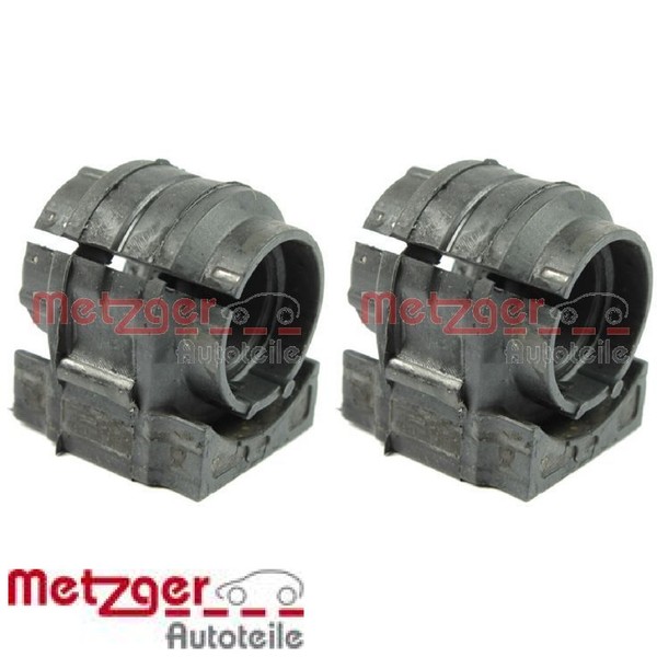 2X Lagerung FüR Stabilisator Metzger 52071909 Stabilager Gummilager FüR Opel-image