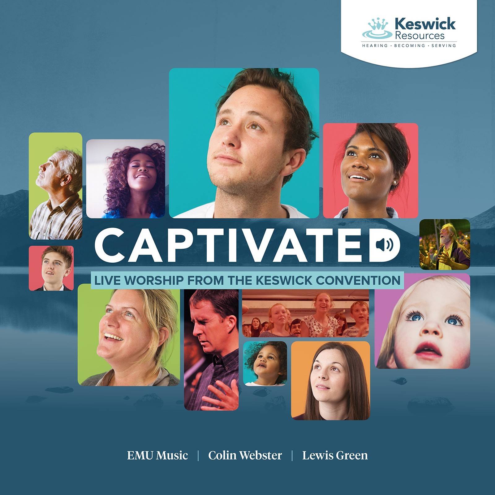 Various Captivated: Live Worship From The Keswick Convention (CD)