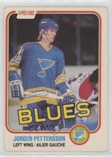 1981-82 O-Pee-Chee Jorgen Pettersson #296 0d7y